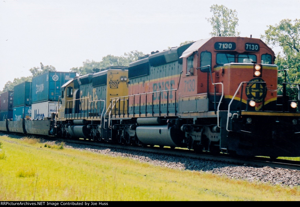 BNSF 7130 West